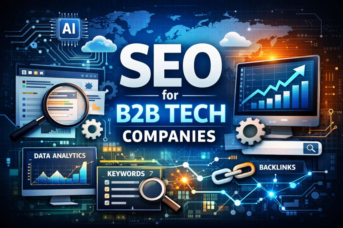 b2b tech seo