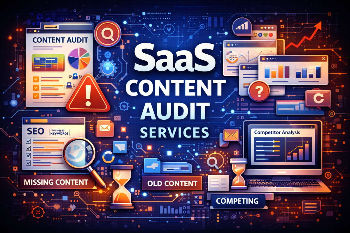 saas content audit services