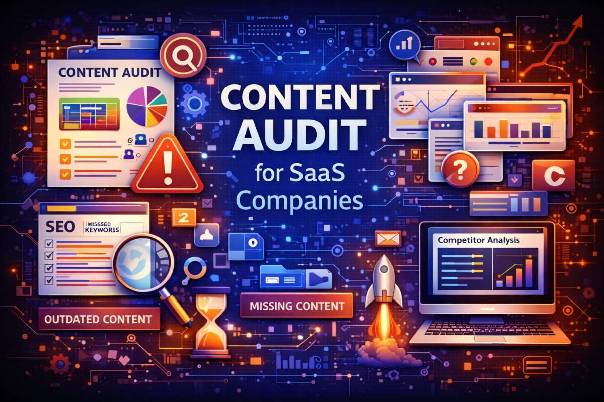saas content strategy services